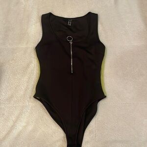 Spandex bodysuit